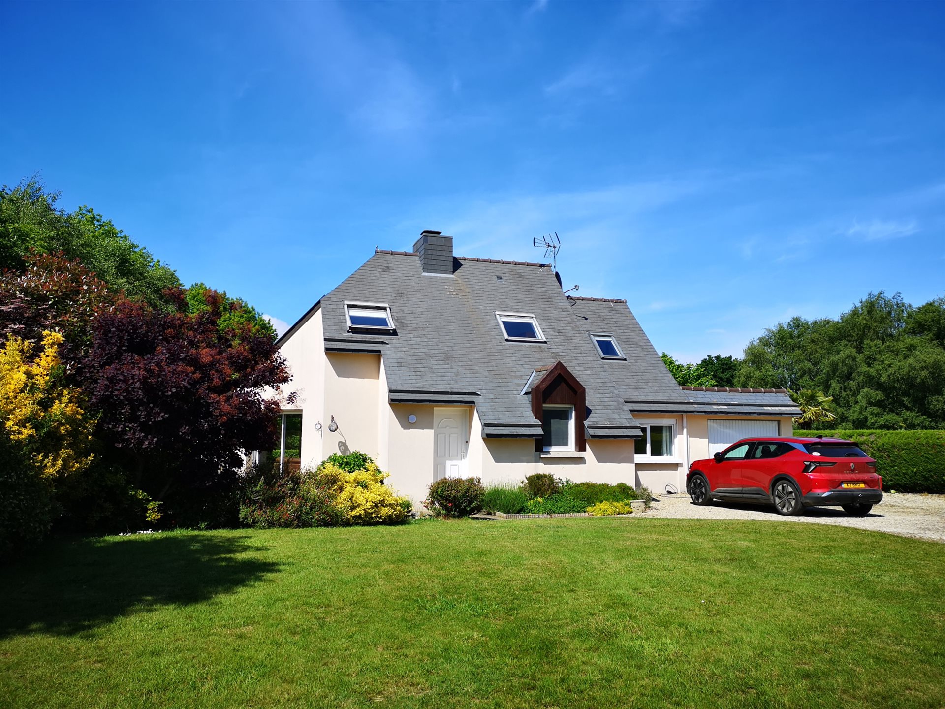 Maison à vendre, 105m², Pludual