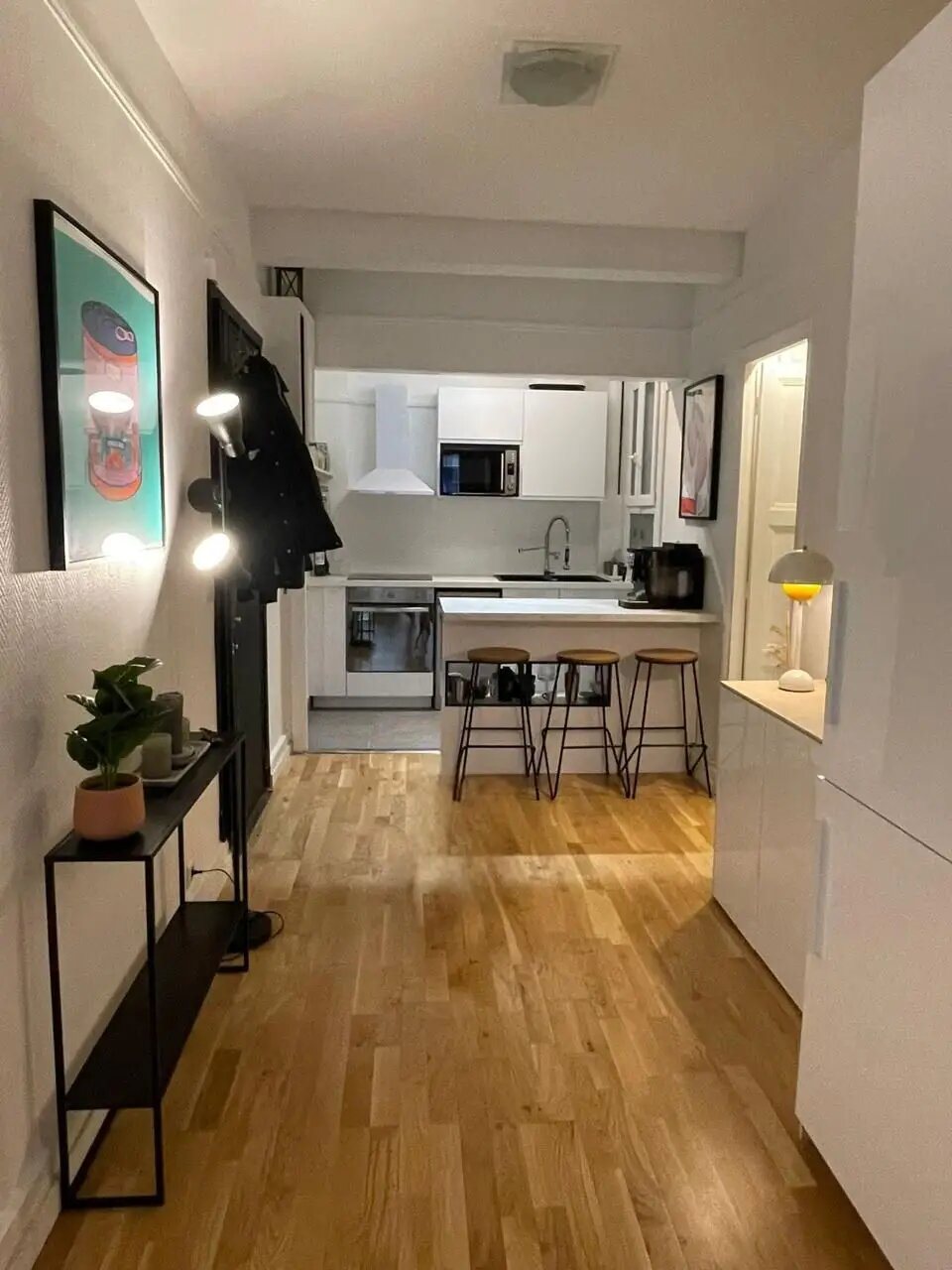 Appartement à vendre, 44m², Paris 18ème