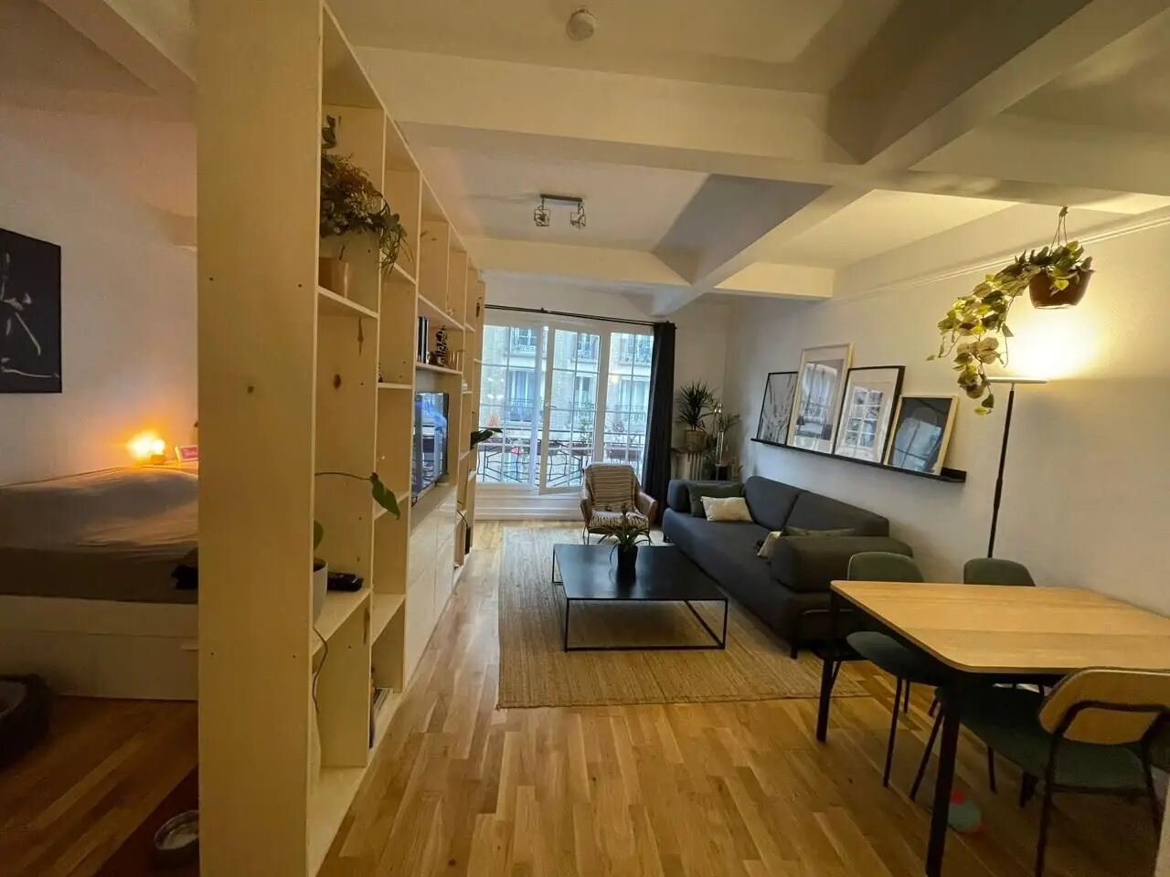 Appartement à vendre, 44m², Paris 18ème