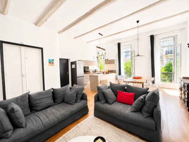 Appartement à louer, 63m², Marseille 6ème