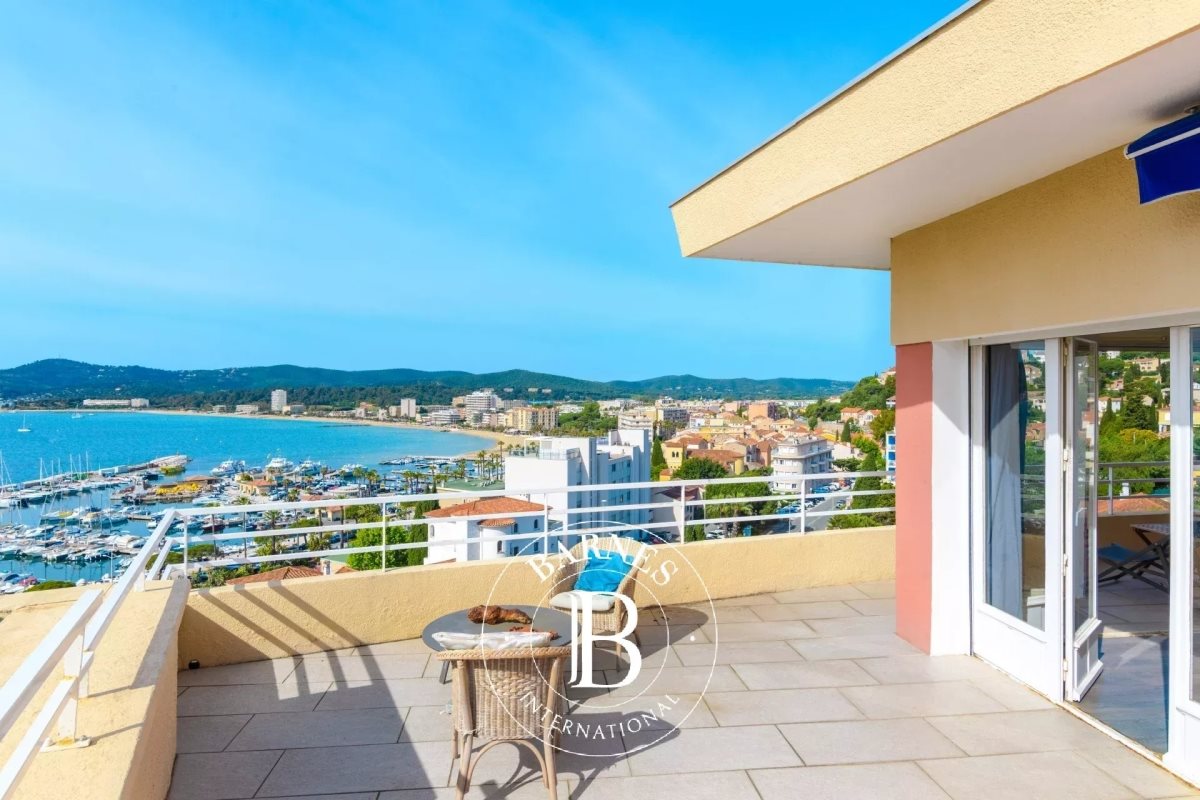 Appartement à vendre, 109m², Le Lavandou