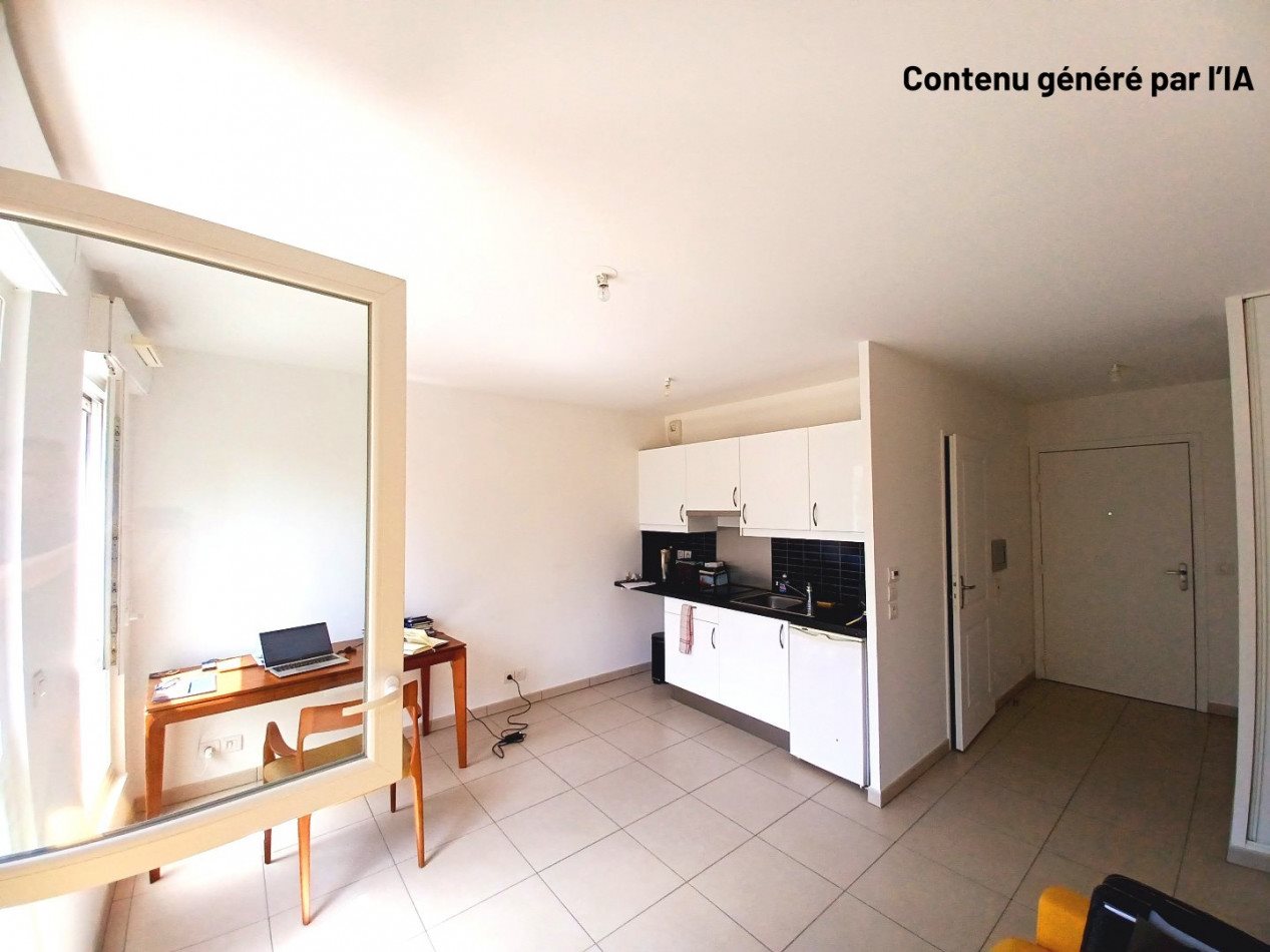 Appartement à vendre, 25m², Issy-les-Moulineaux