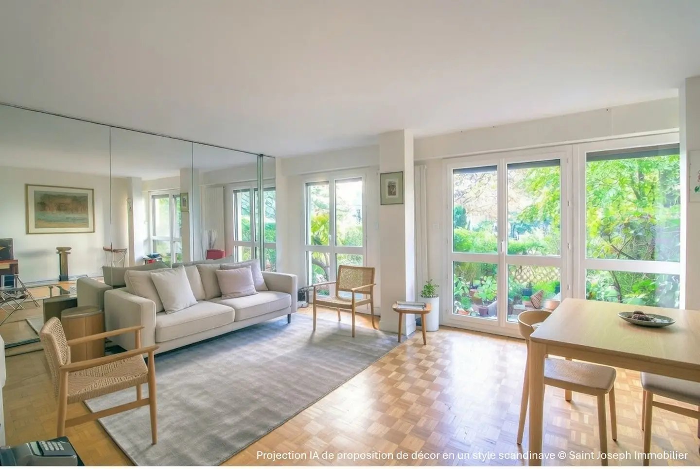 Appartement à vendre, 91m², Saint-Cloud