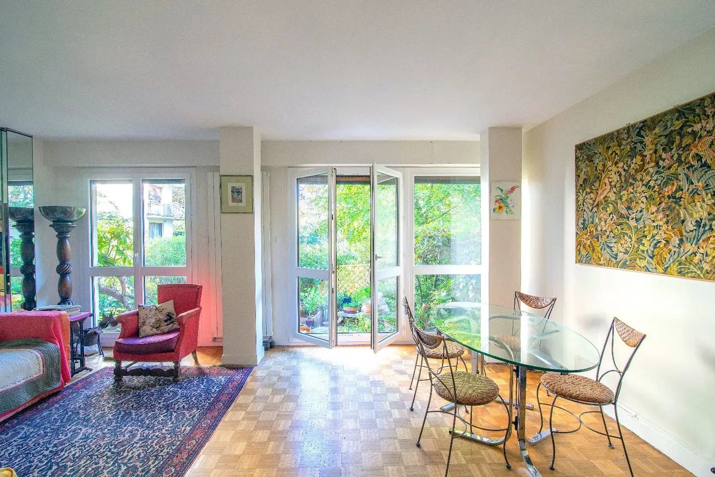 Appartement à vendre, 91m², Saint-Cloud
