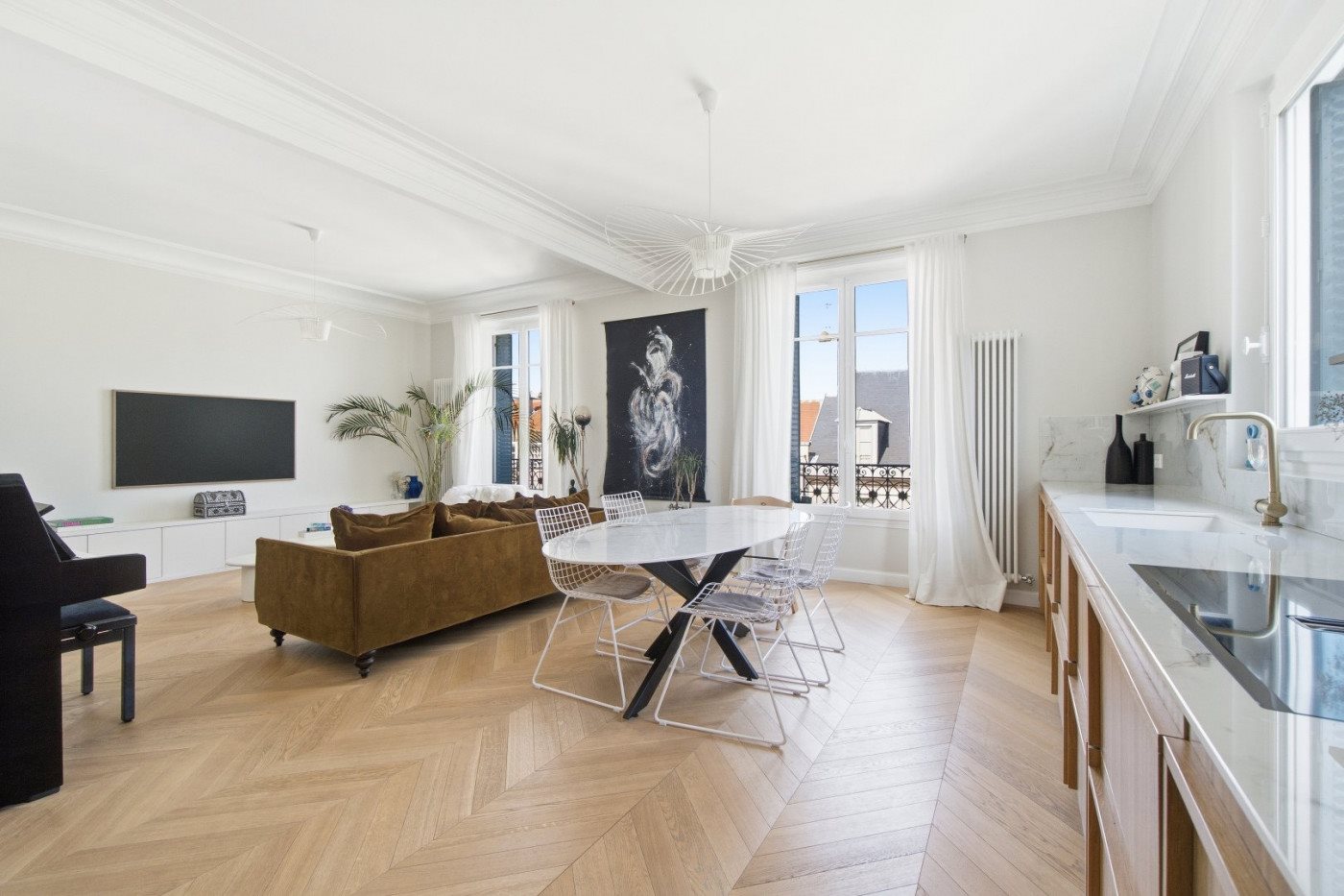 Appartement à vendre, 104m², Saint-Germain-en-Laye