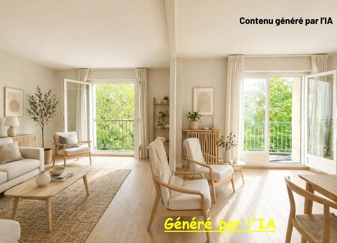 Appartement à vendre, 142m², Versailles