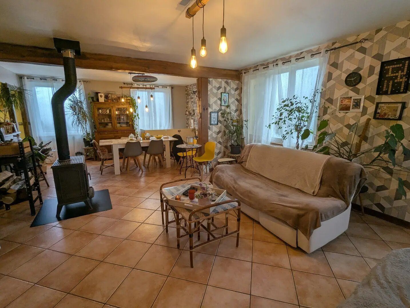 Maison à vendre, 98m², Cuise-la-Motte
