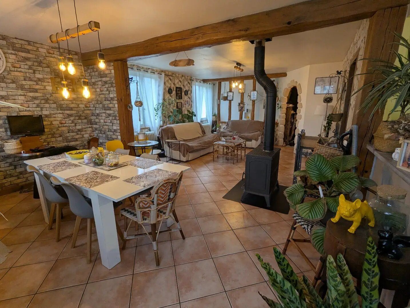 Maison à vendre, 98m², Cuise-la-Motte