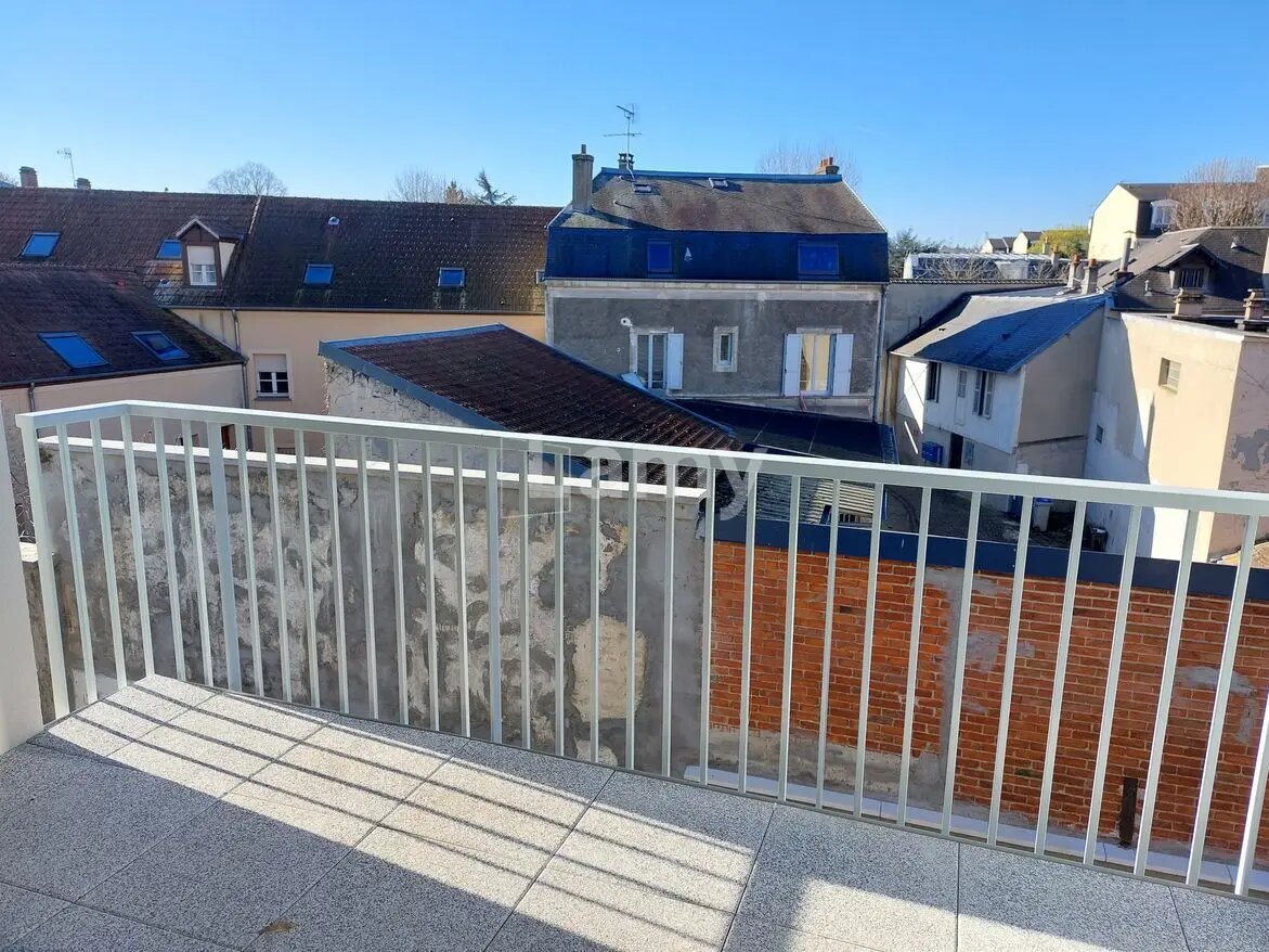 Appartement à louer, 80m², Mantes-la-Jolie
