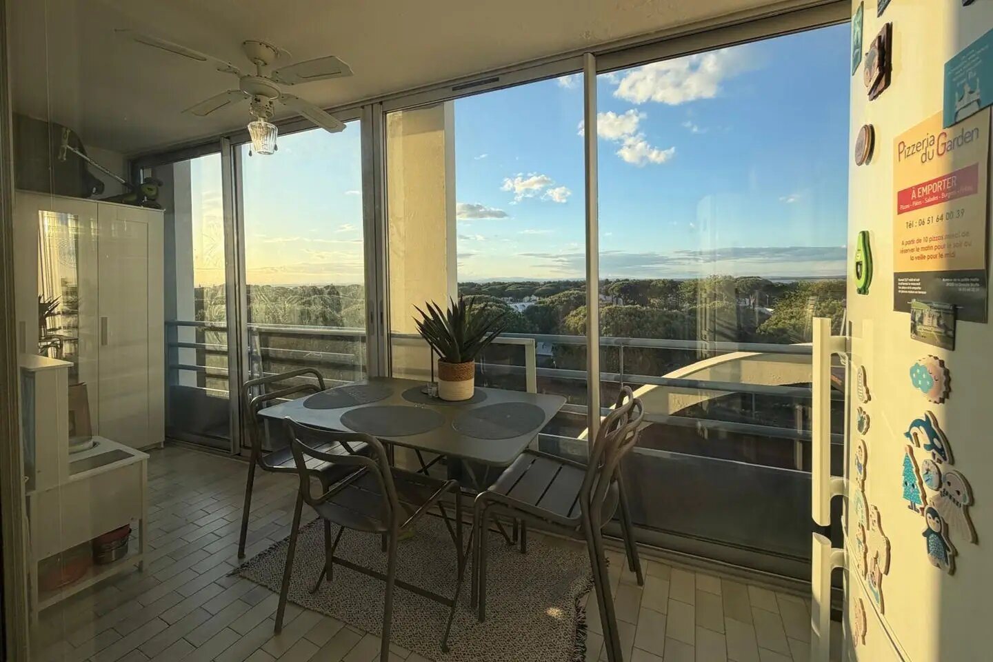 Appartement à vendre, 21m², La Grande-Motte