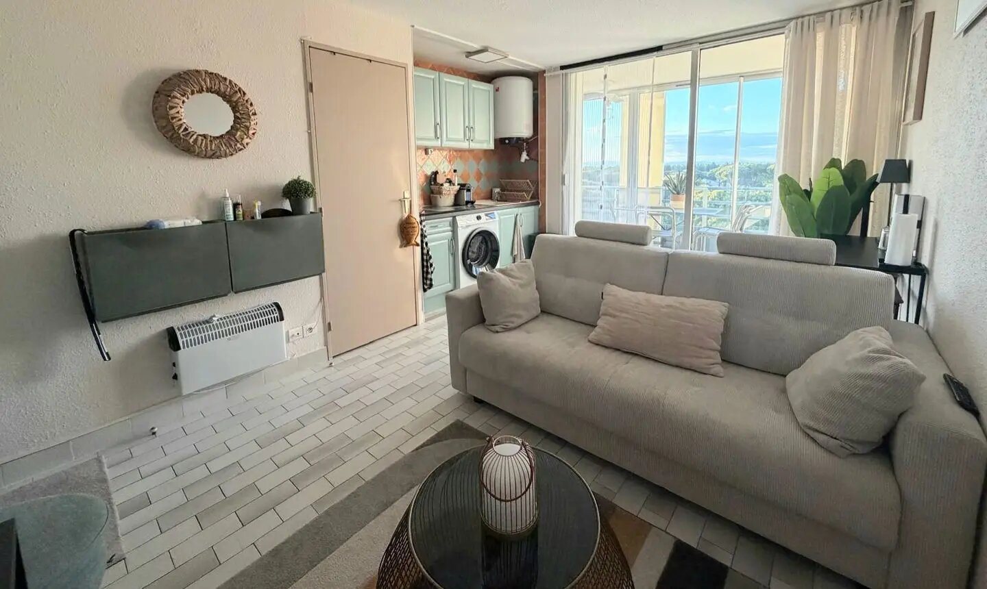 Appartement à vendre, 21m², La Grande-Motte