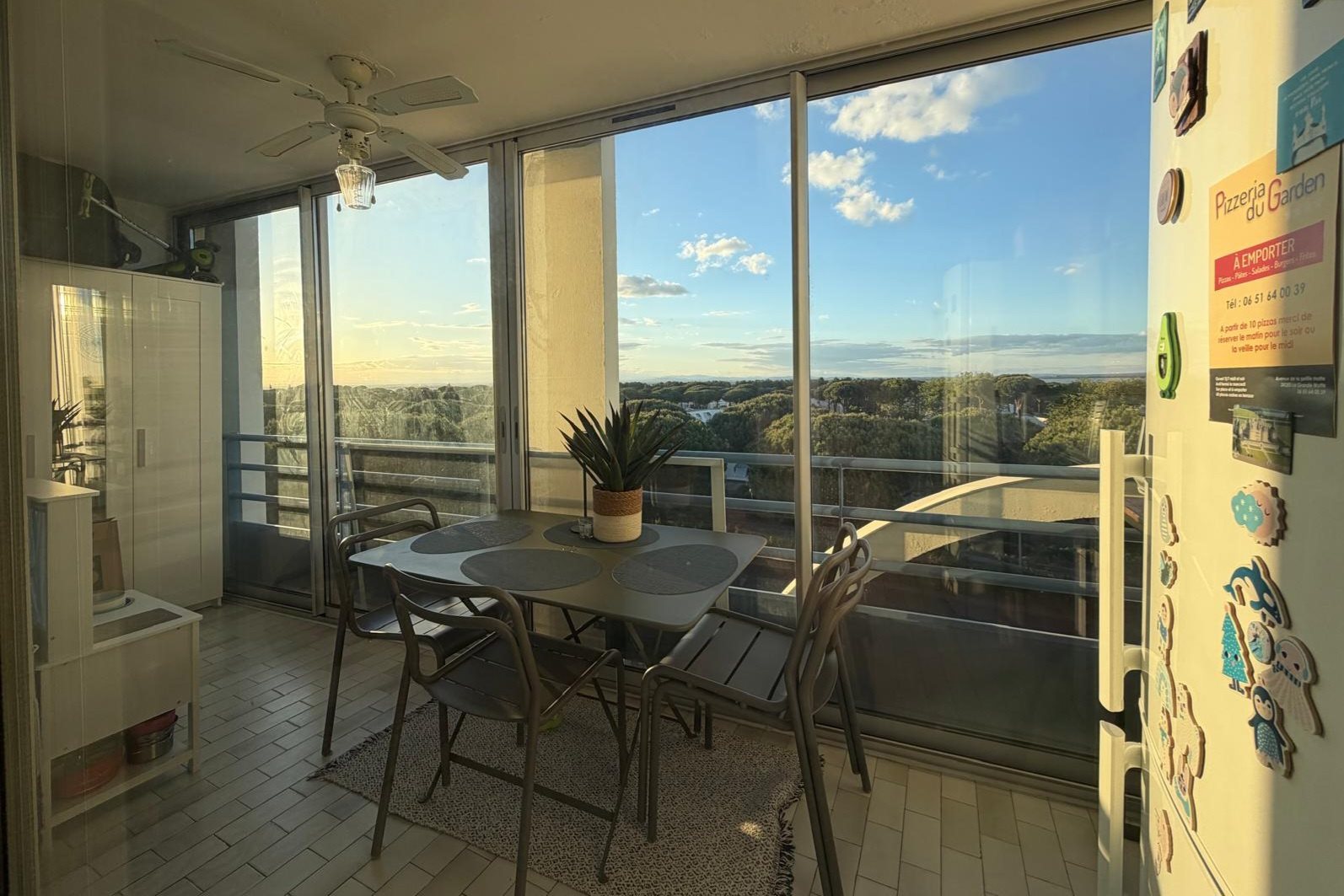 Appartement à vendre, 21m², La Grande-Motte
