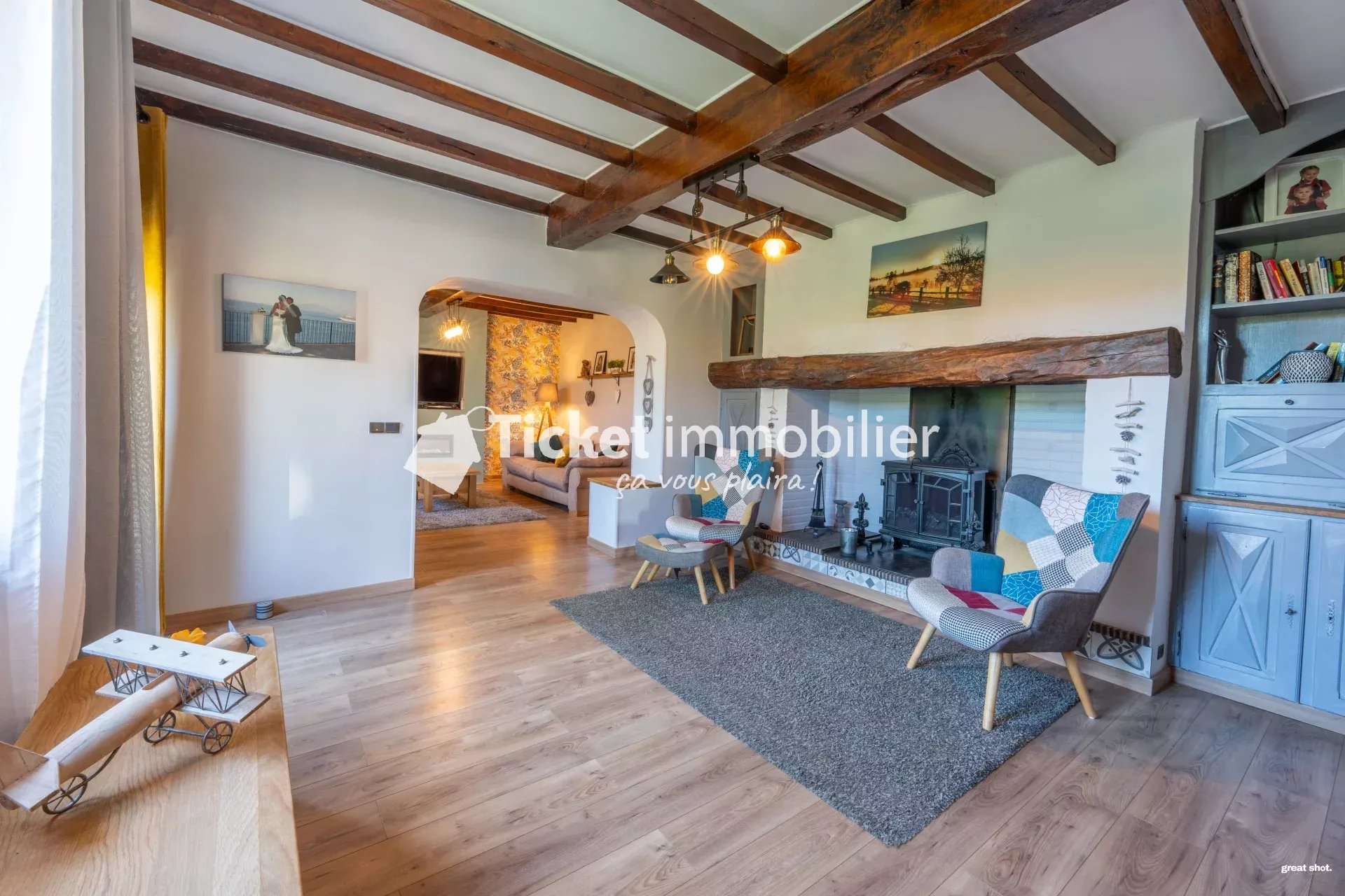 Maison à vendre, 226m², Lévignac