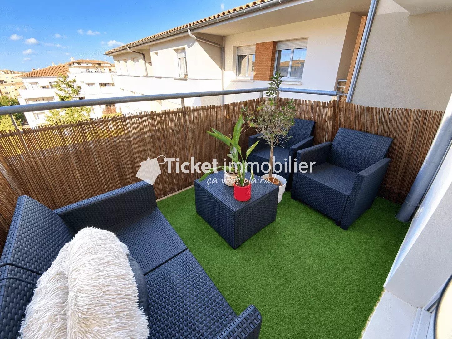 Appartement à vendre, 56m², Toulouse