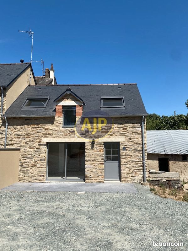 Maison à louer, 50m², Guémené-Penfao