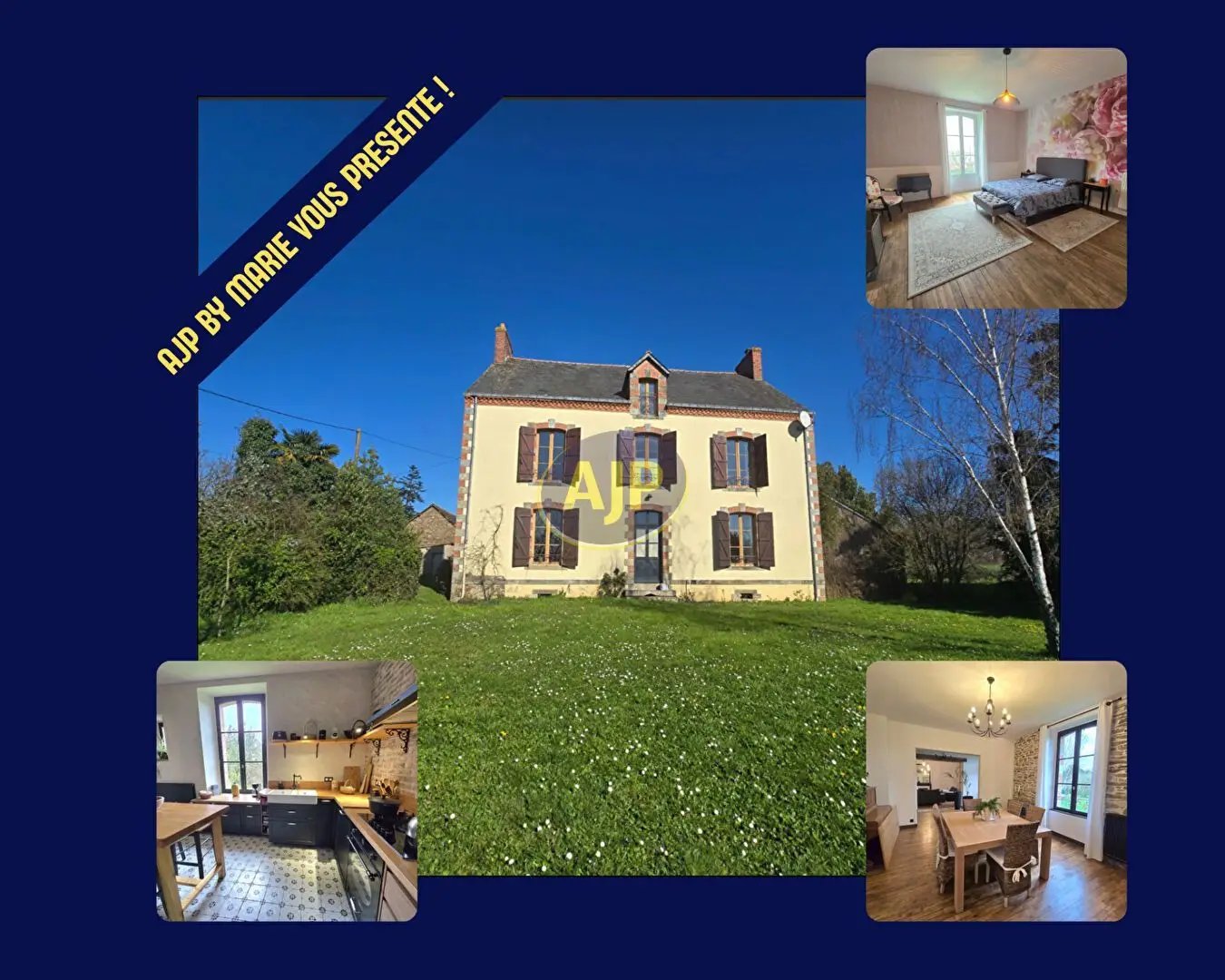 Maison à vendre, 228m², Guémené-Penfao