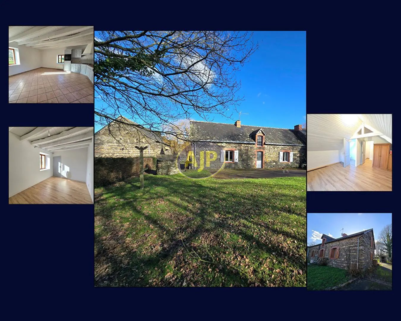 Maison à vendre, 93m², Conquereuil