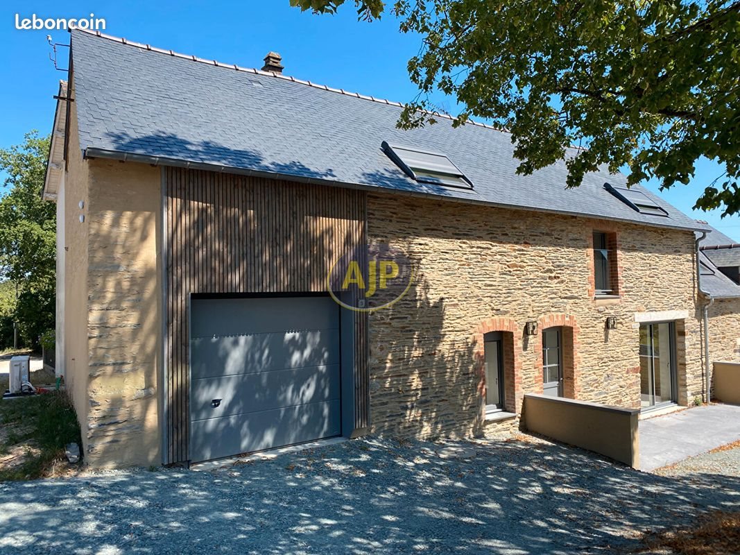 Maison à louer, 83m², Guémené-Penfao