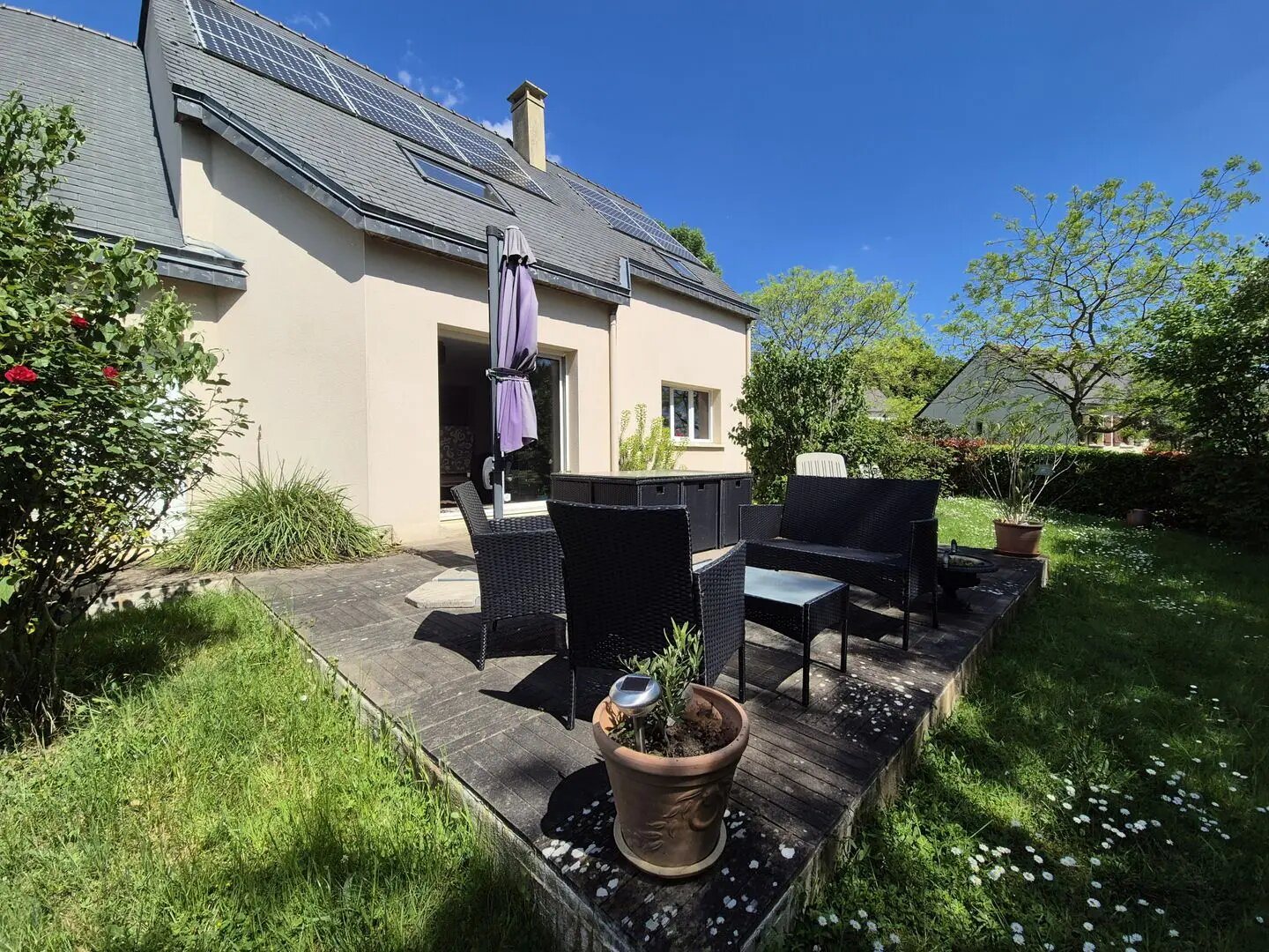 Maison à vendre, 120m², Saint-Denis-d'Anjou