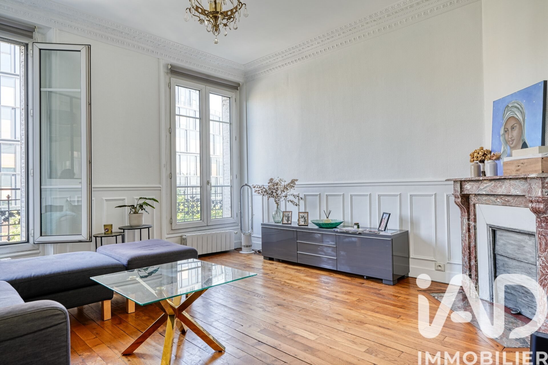 Appartement à vendre, 63m², La Garenne-Colombes