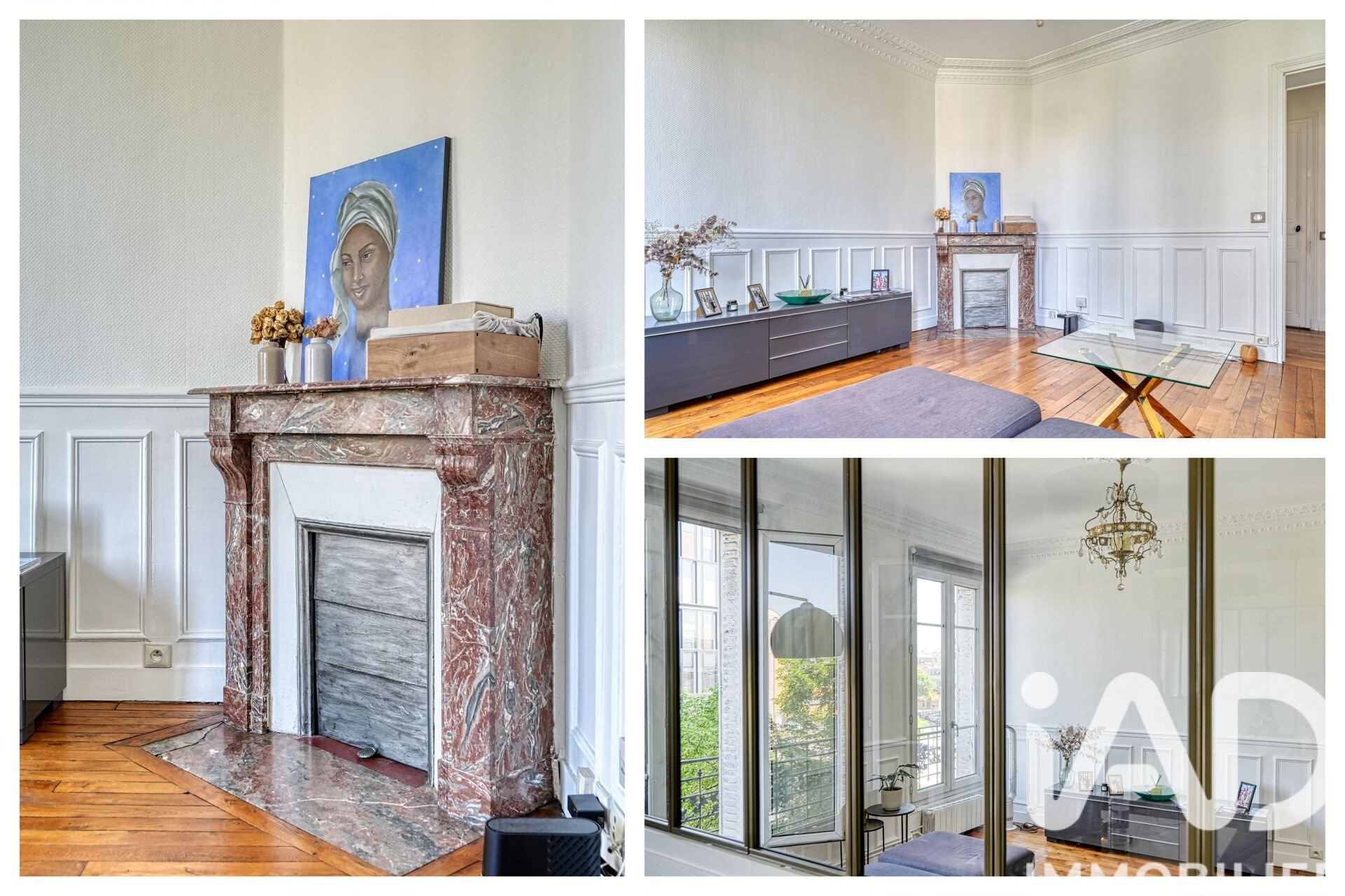 Appartement à vendre, 63m², La Garenne-Colombes