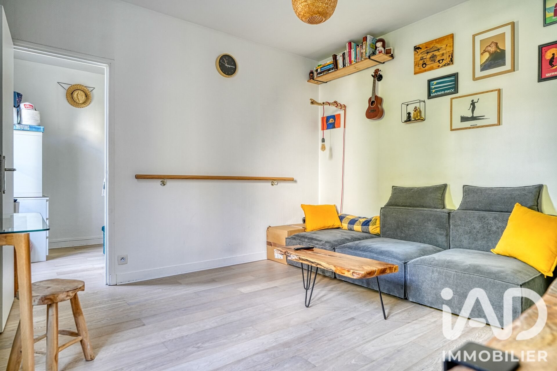 Appartement à vendre, 33m², La Garenne-Colombes