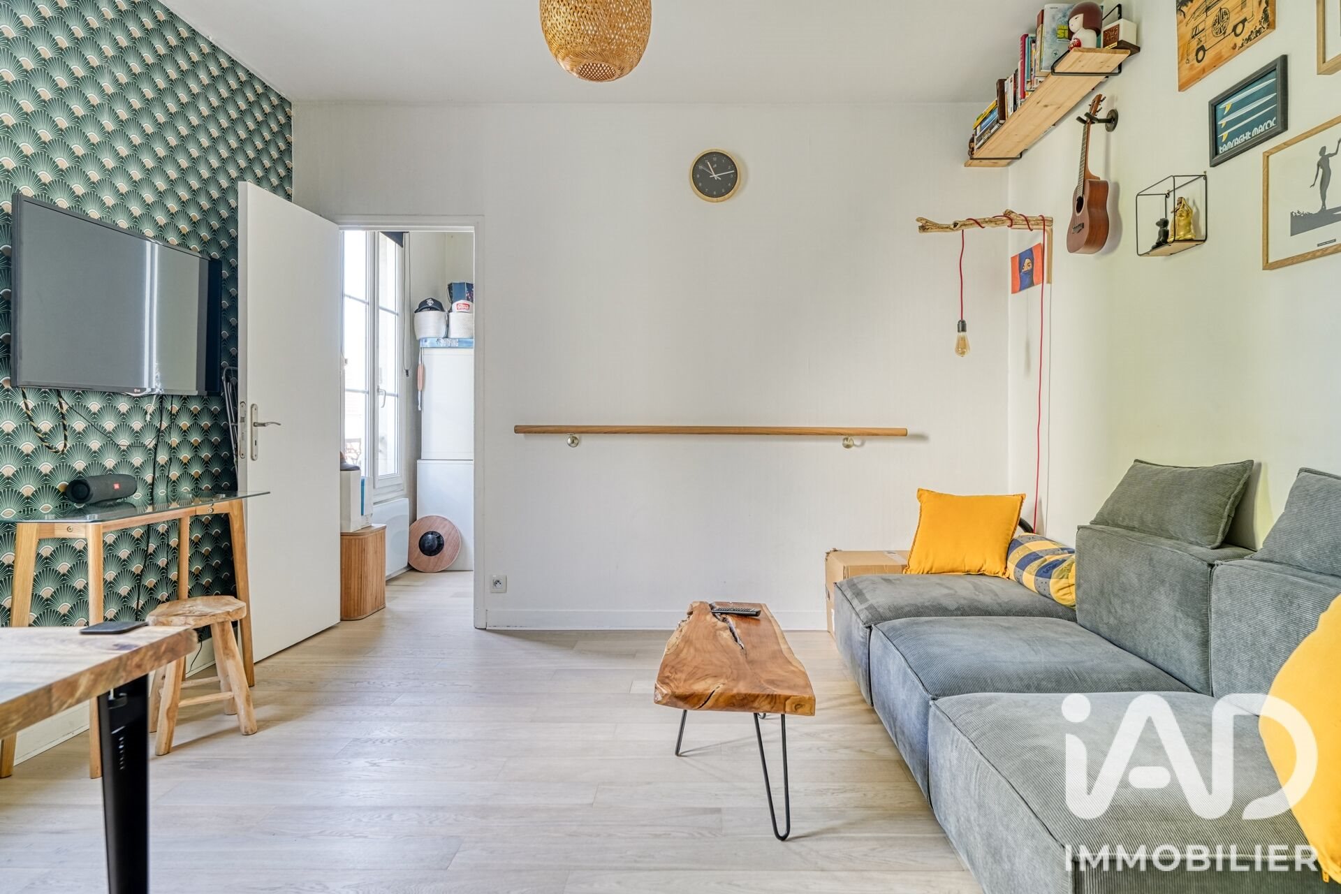 Appartement à vendre, 33m², La Garenne-Colombes