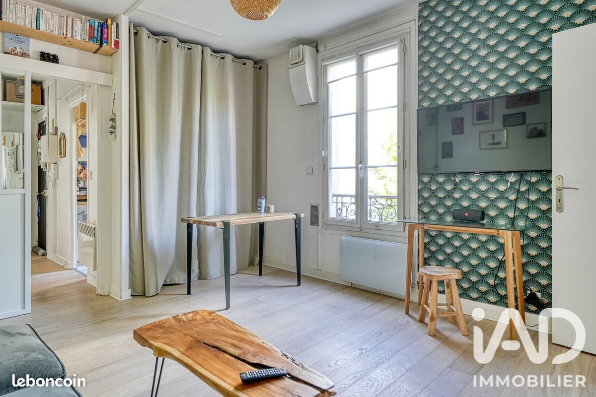 Appartement à vendre, 33m², La Garenne-Colombes
