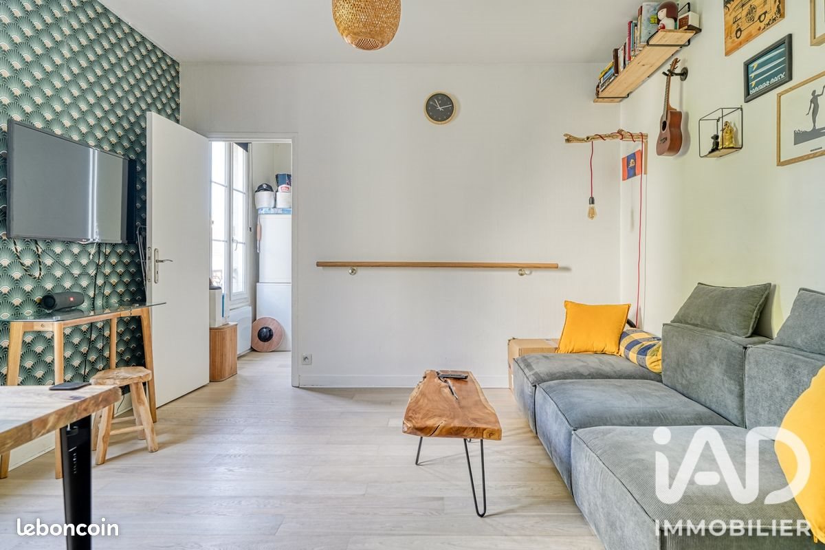 Appartement à vendre, 33m², La Garenne-Colombes