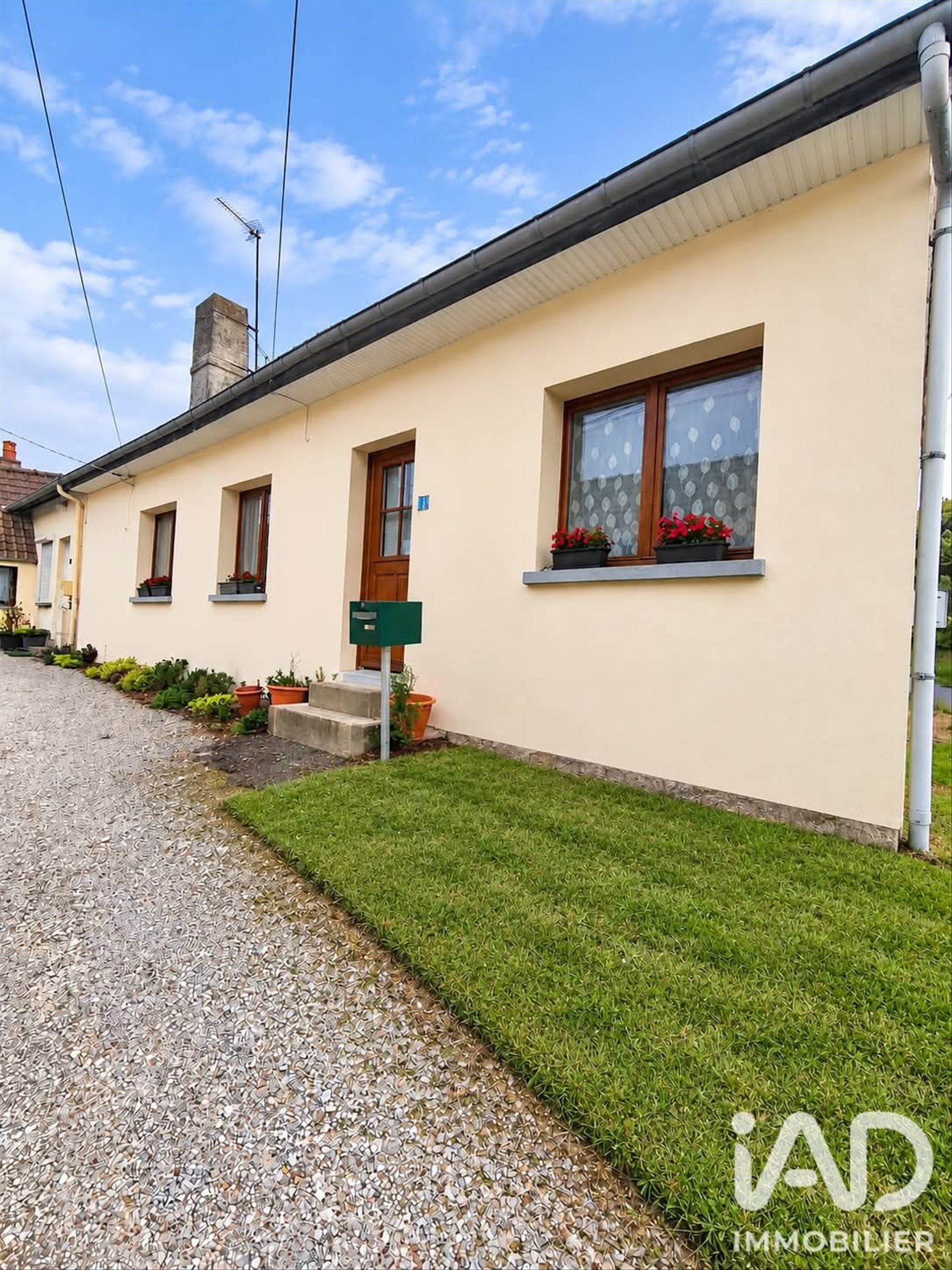 Maison à vendre, 75m², Crécy-en-Ponthieu