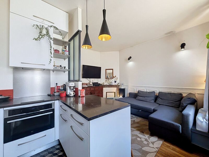 Appartement à vendre, 33m², Malakoff