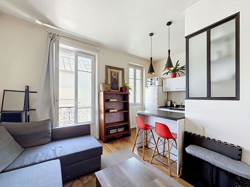 Appartement à vendre, 33m², Malakoff
