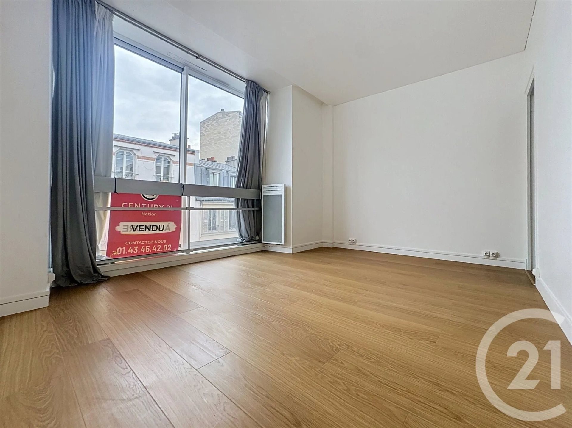 Appartement à vendre, 52m², Paris 20ème