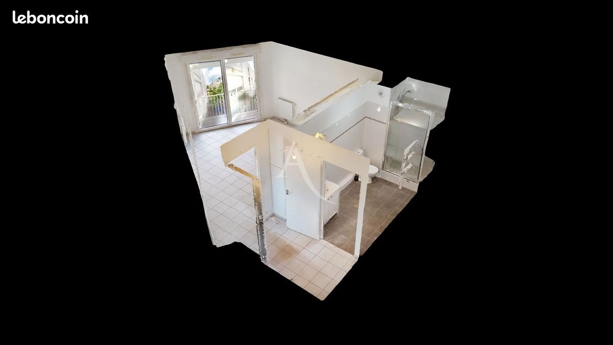 Appartement à vendre, 27m², Massy