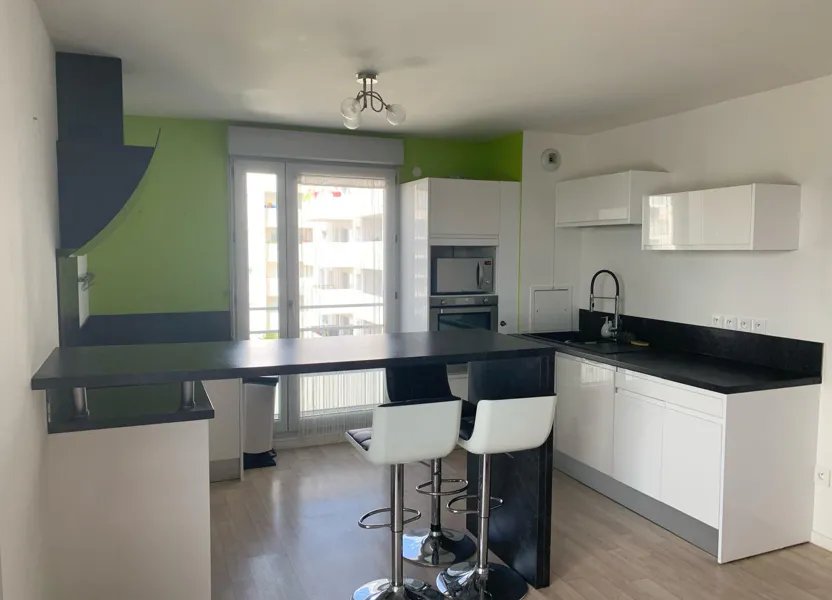 Appartement à vendre, 57m², Choisy-le-Roi