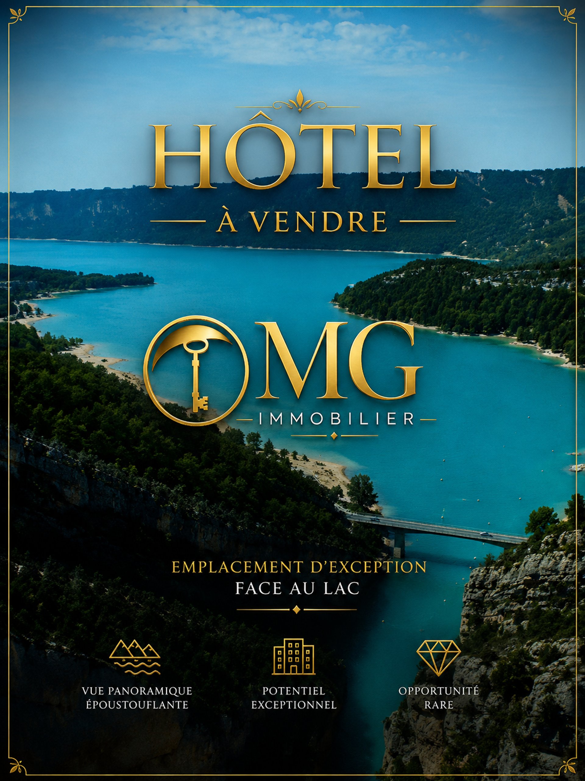 Maison à vendre, 600m², Moustiers-Sainte-Marie