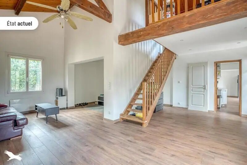 Maison à vendre, 140m², Caumont-sur-Garonne