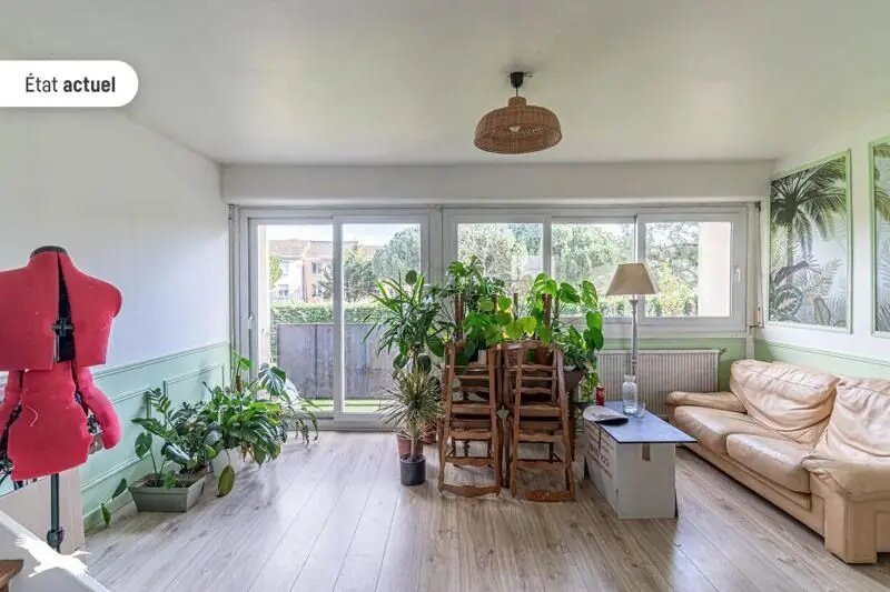 Appartement à vendre, 57m², Pessac