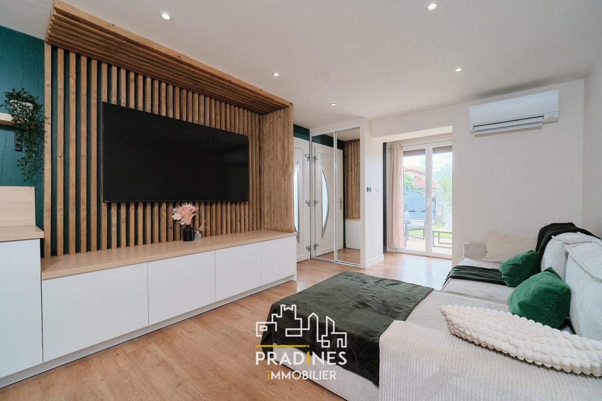 Maison à vendre, 65m², Saint-Pierre-de-Chandieu