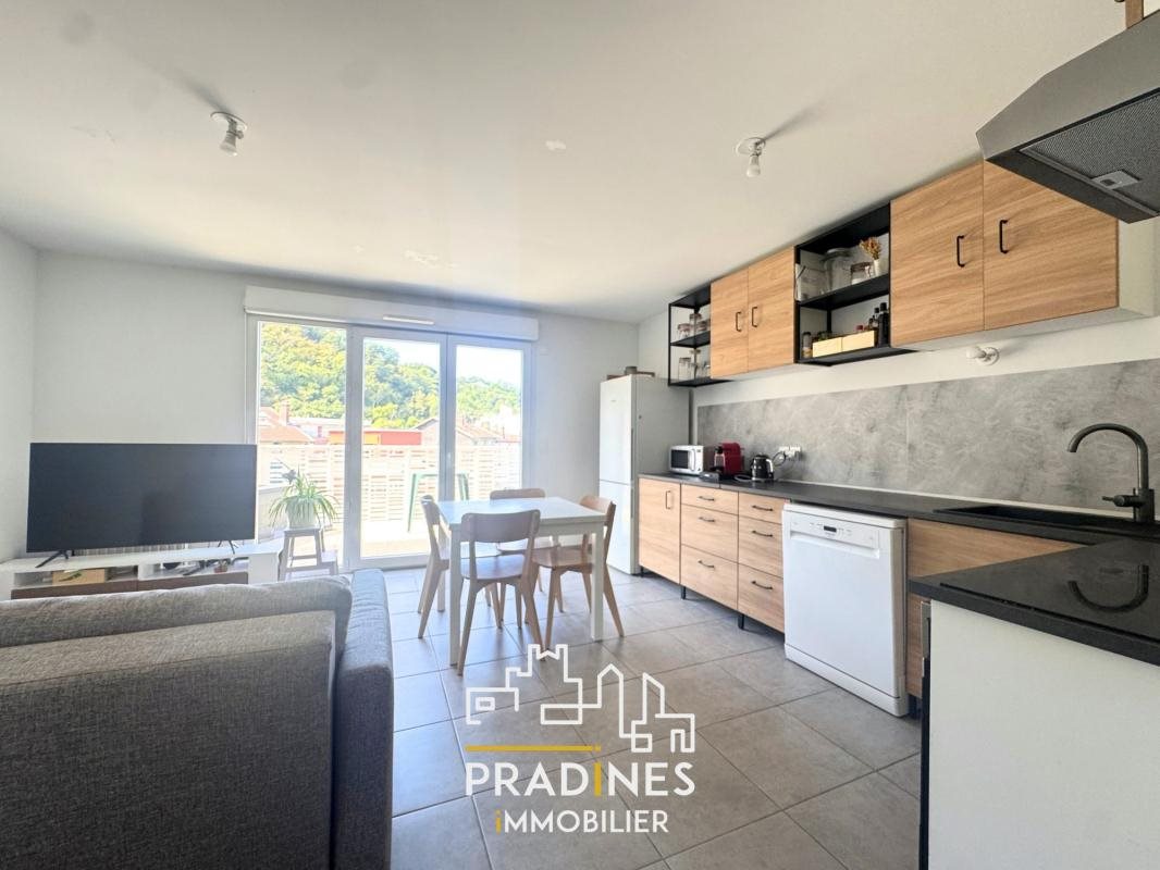 Appartement à vendre, 61m², Givors
