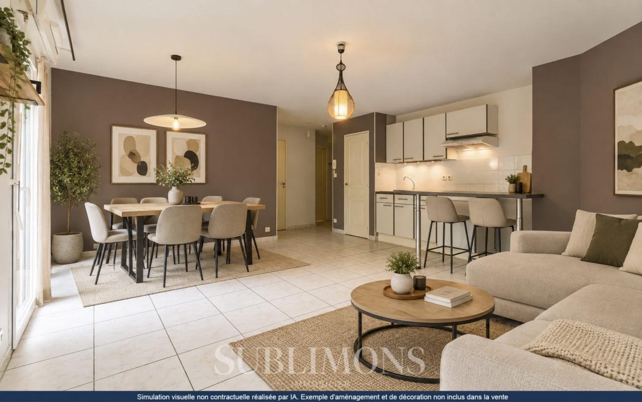 Appartement à vendre, 40m², Vannes