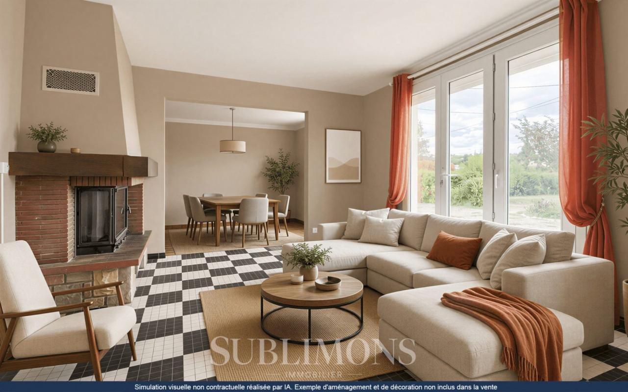 Maison à vendre, 114m², Divatte-sur-Loire