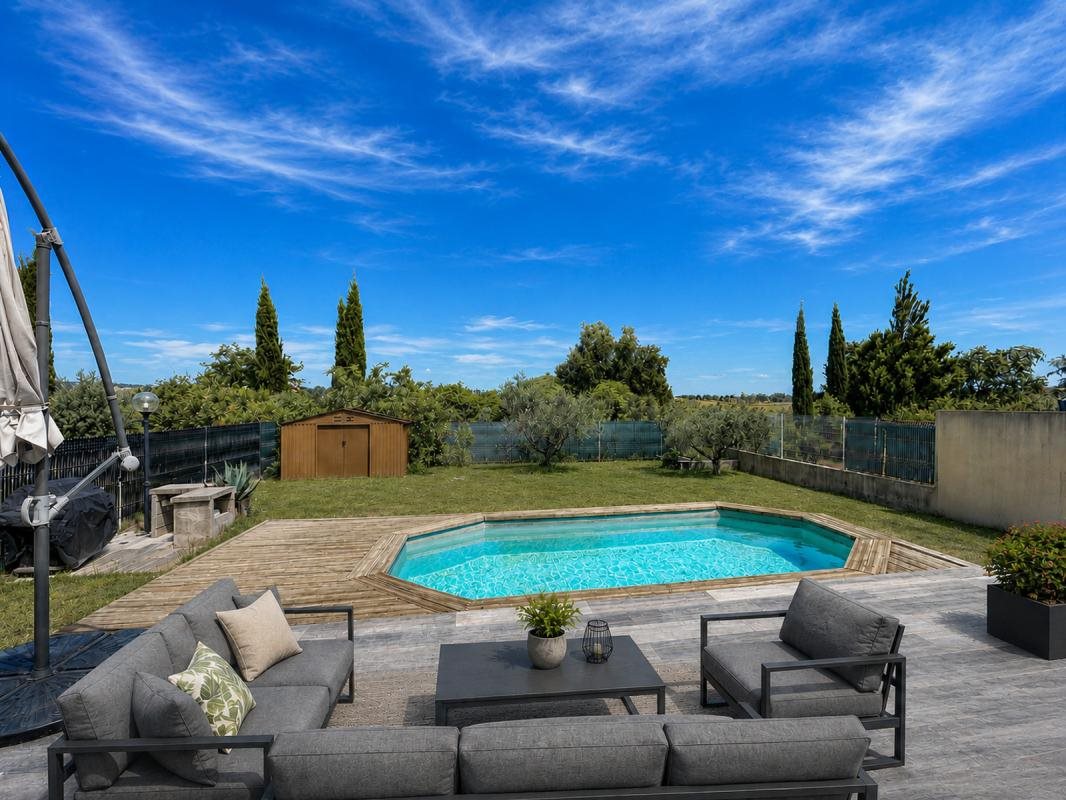 Maison à vendre, 87m², Rochefort-du-Gard