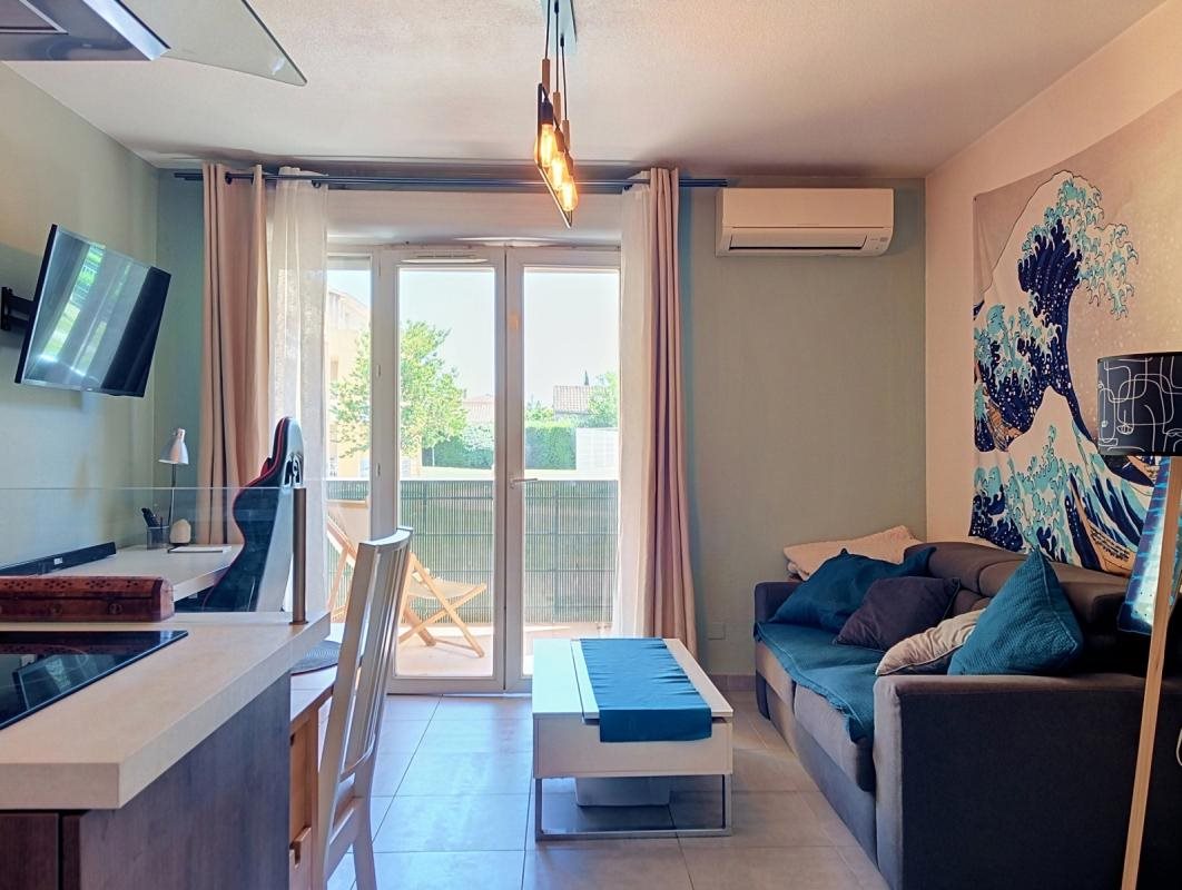 Appartement à vendre, 35m², Monteux