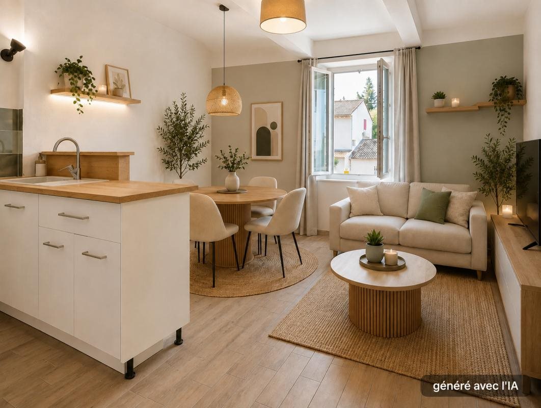 Appartement à vendre, 42m², Monteux