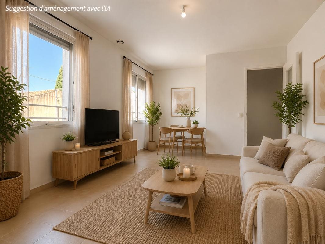 Appartement à vendre, 47m², Avignon