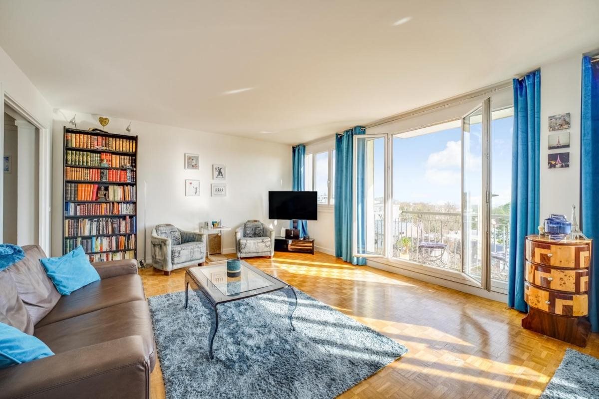 Appartement à vendre, 86m², Saint-Cloud