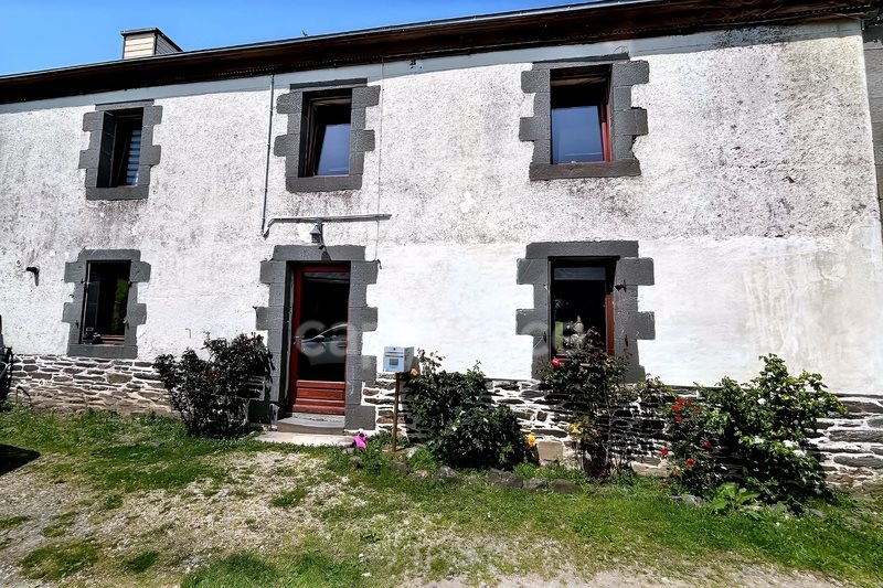 Maison à vendre, 110m², Lopérec