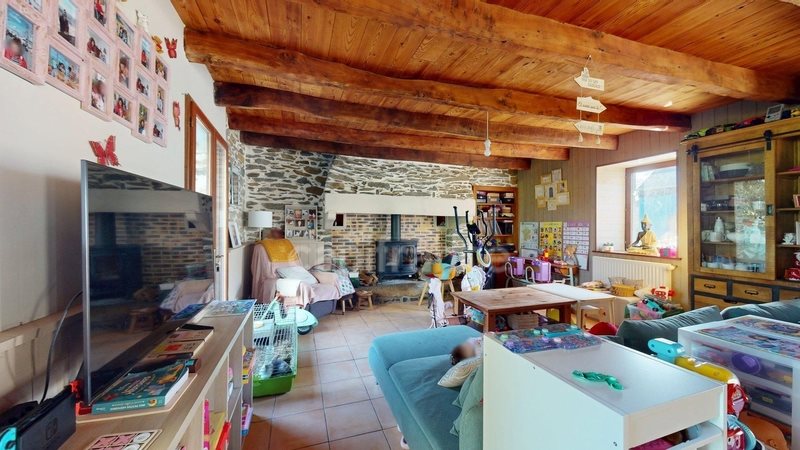 Maison à vendre, 110m², Lopérec