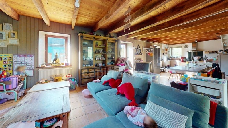 Maison à vendre, 110m², Lopérec